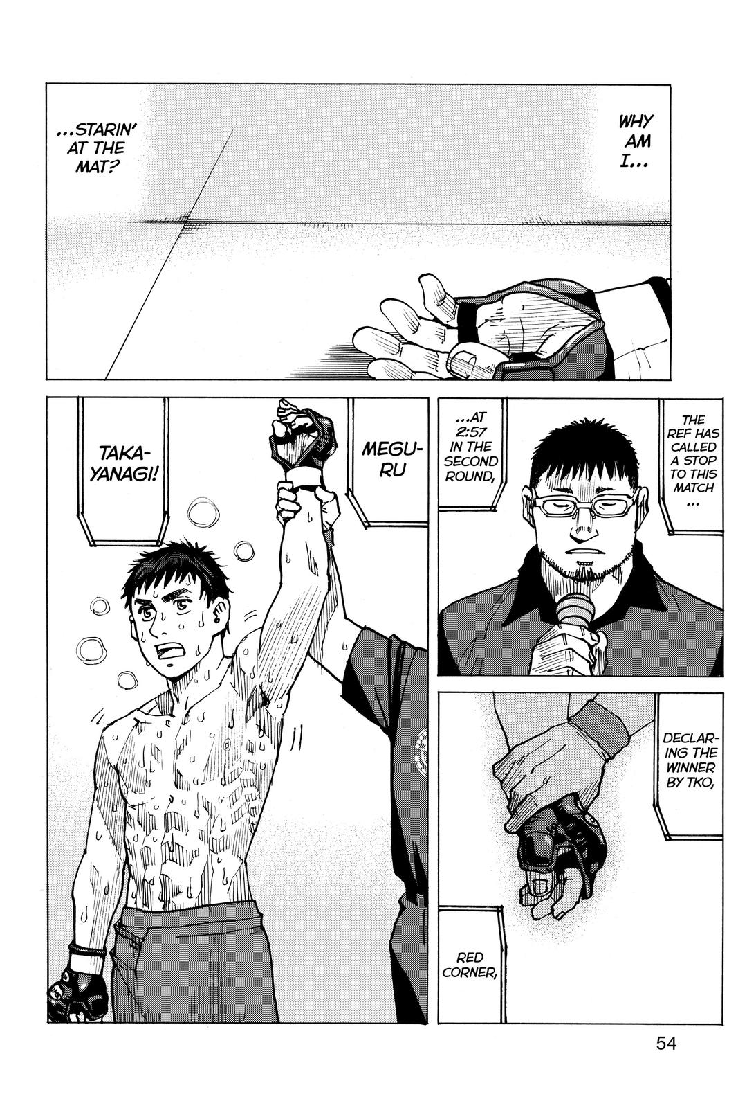 Read All-Rounder Meguru Manga Online