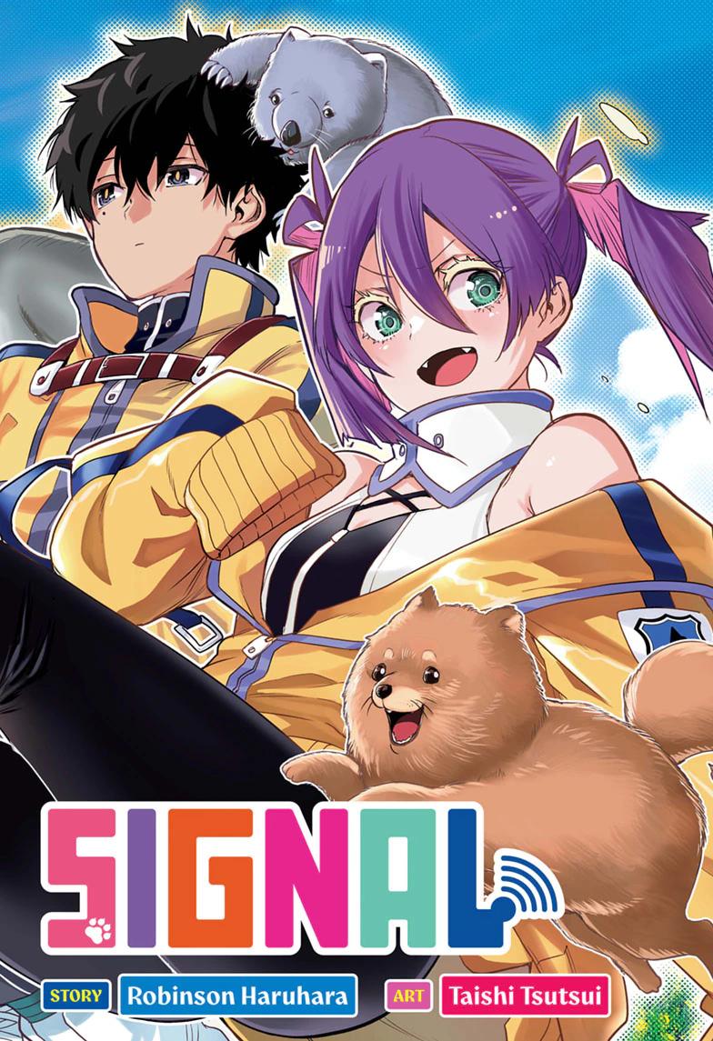 Read Animal Signal Manga Online