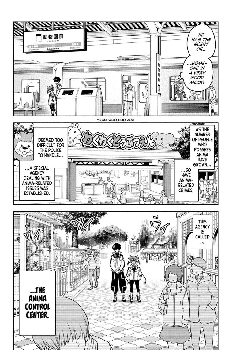 Read Animal Signal Manga Online