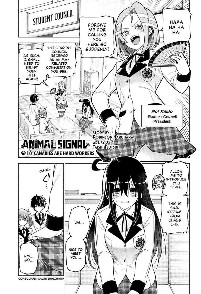 Read Animal Signal Manga Online