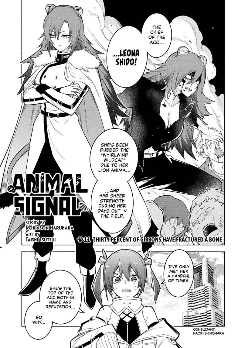 Read Animal Signal Manga Online