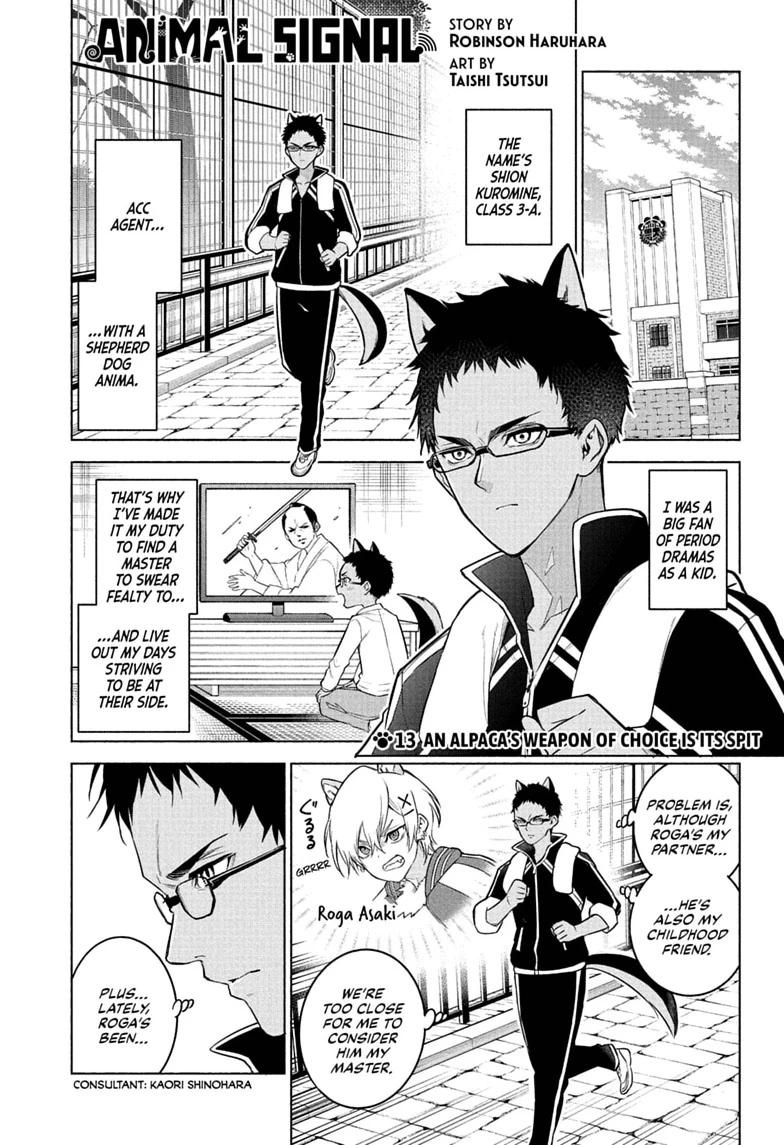 Read Animal Signal Manga Online