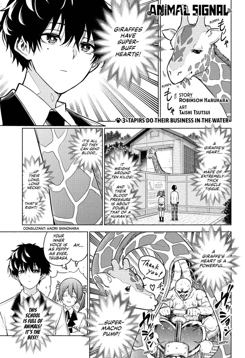 Read Animal Signal Manga Online