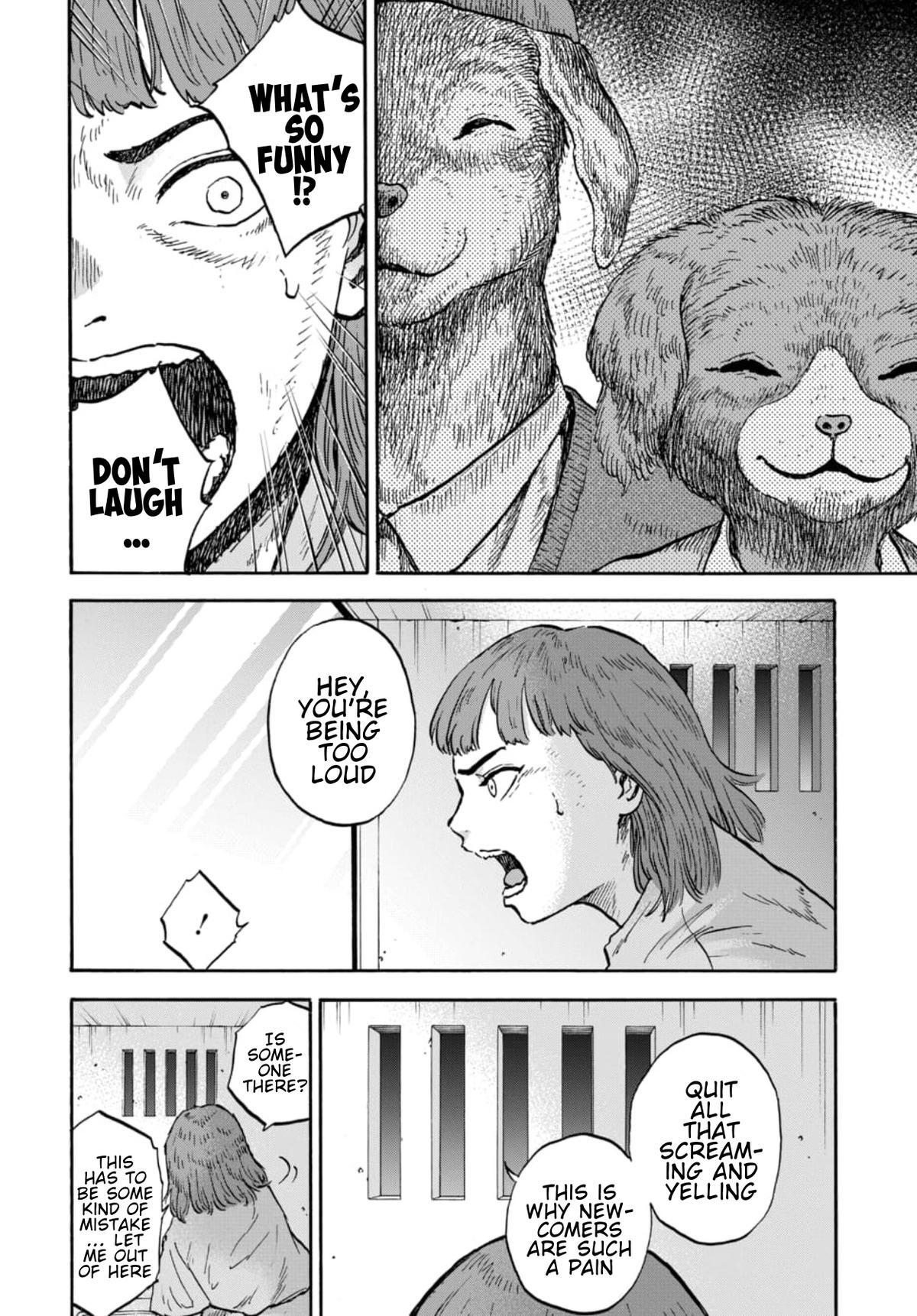 Read Animan Manga Online