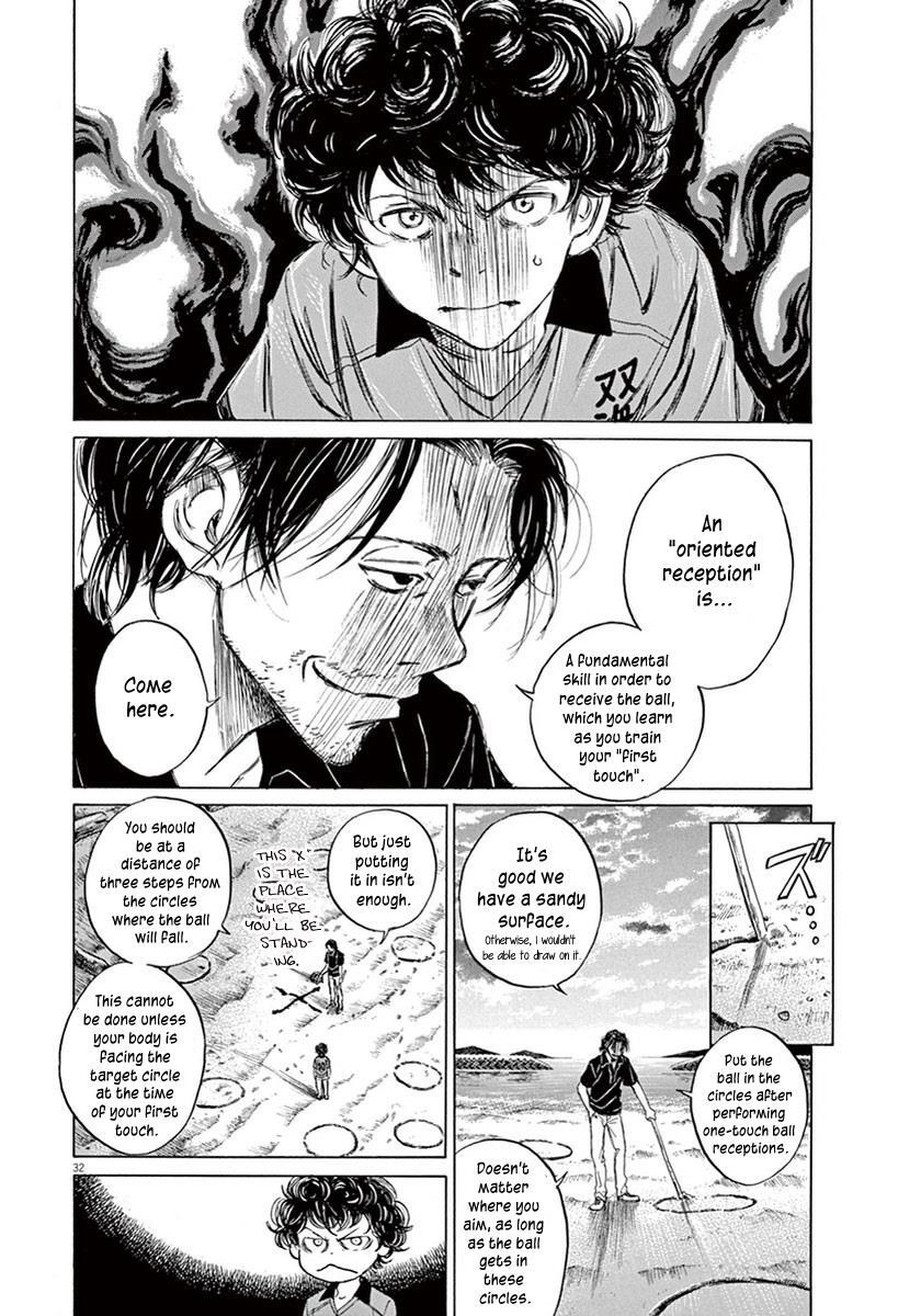 Read Ao Ashi Manga Online