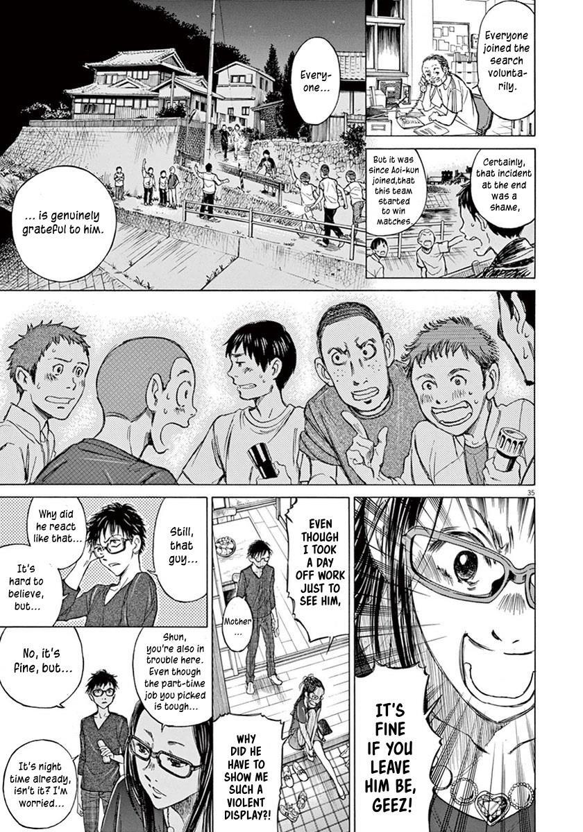 Read Ao Ashi Manga Online