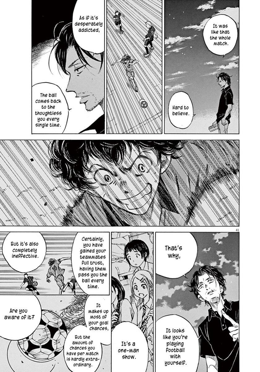 Read Ao Ashi Manga Online