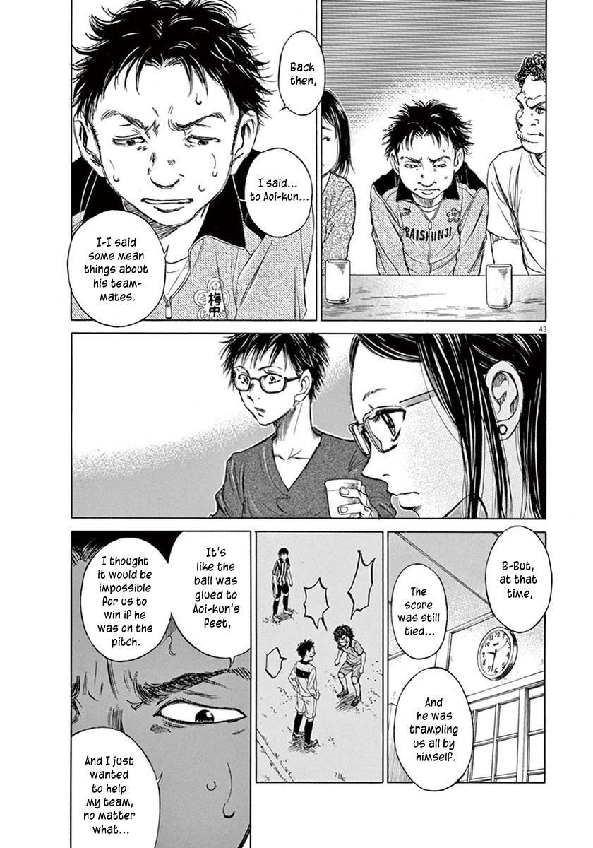 Read Ao Ashi Manga Online