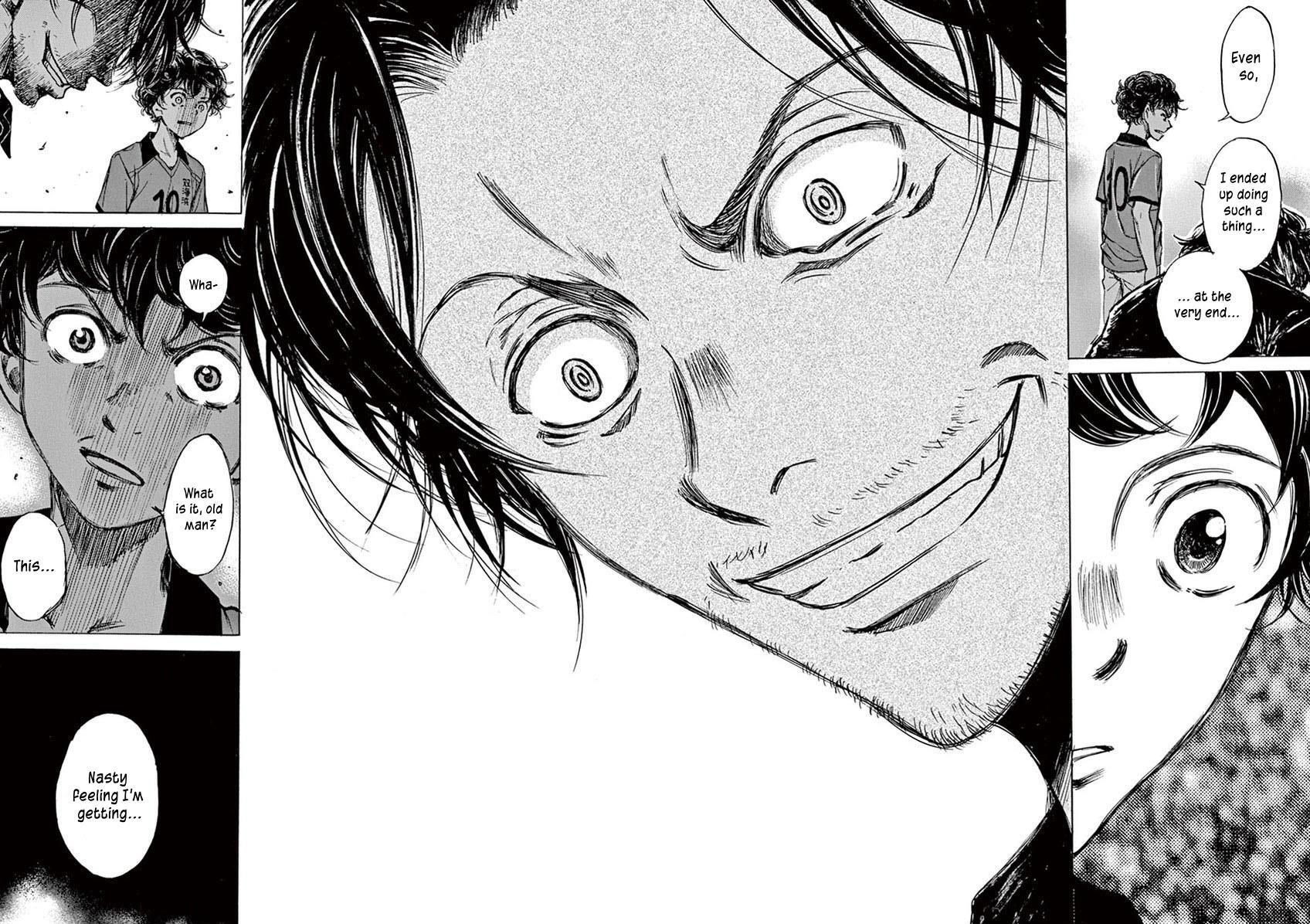 Read Ao Ashi Manga Online