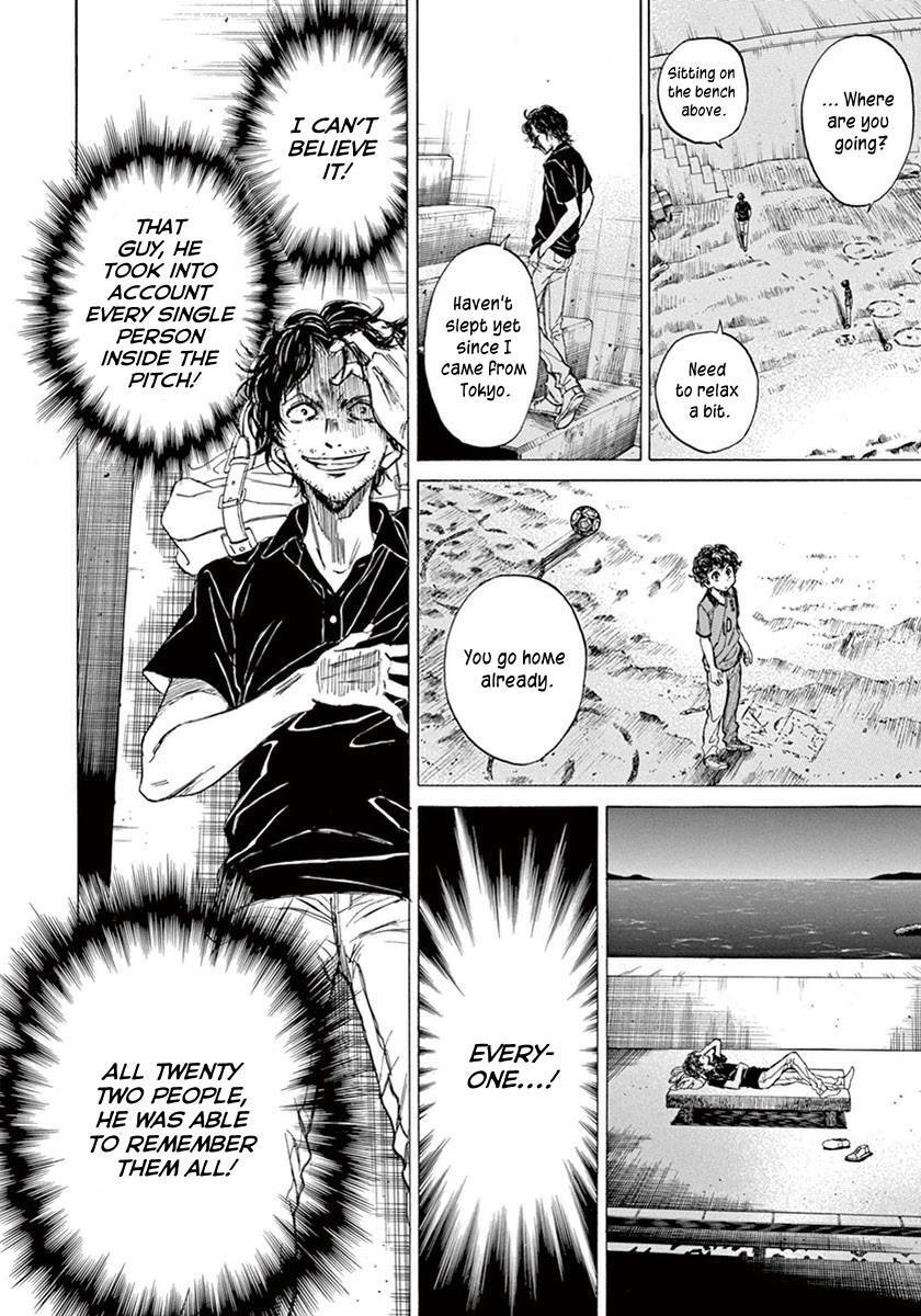 Read Ao Ashi Manga Online