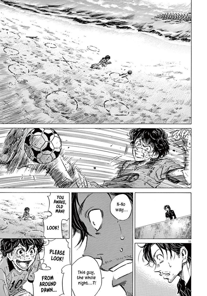 Read Ao Ashi Manga Online