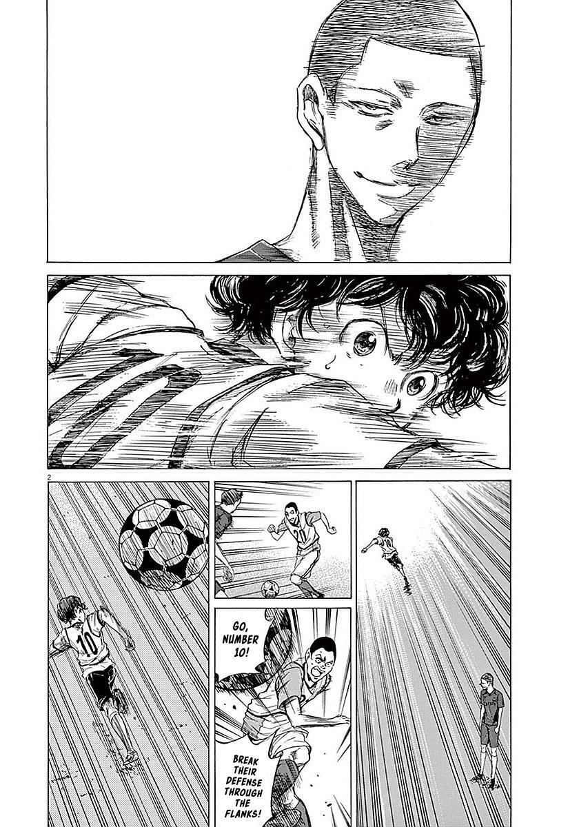 Read Ao Ashi Manga Online