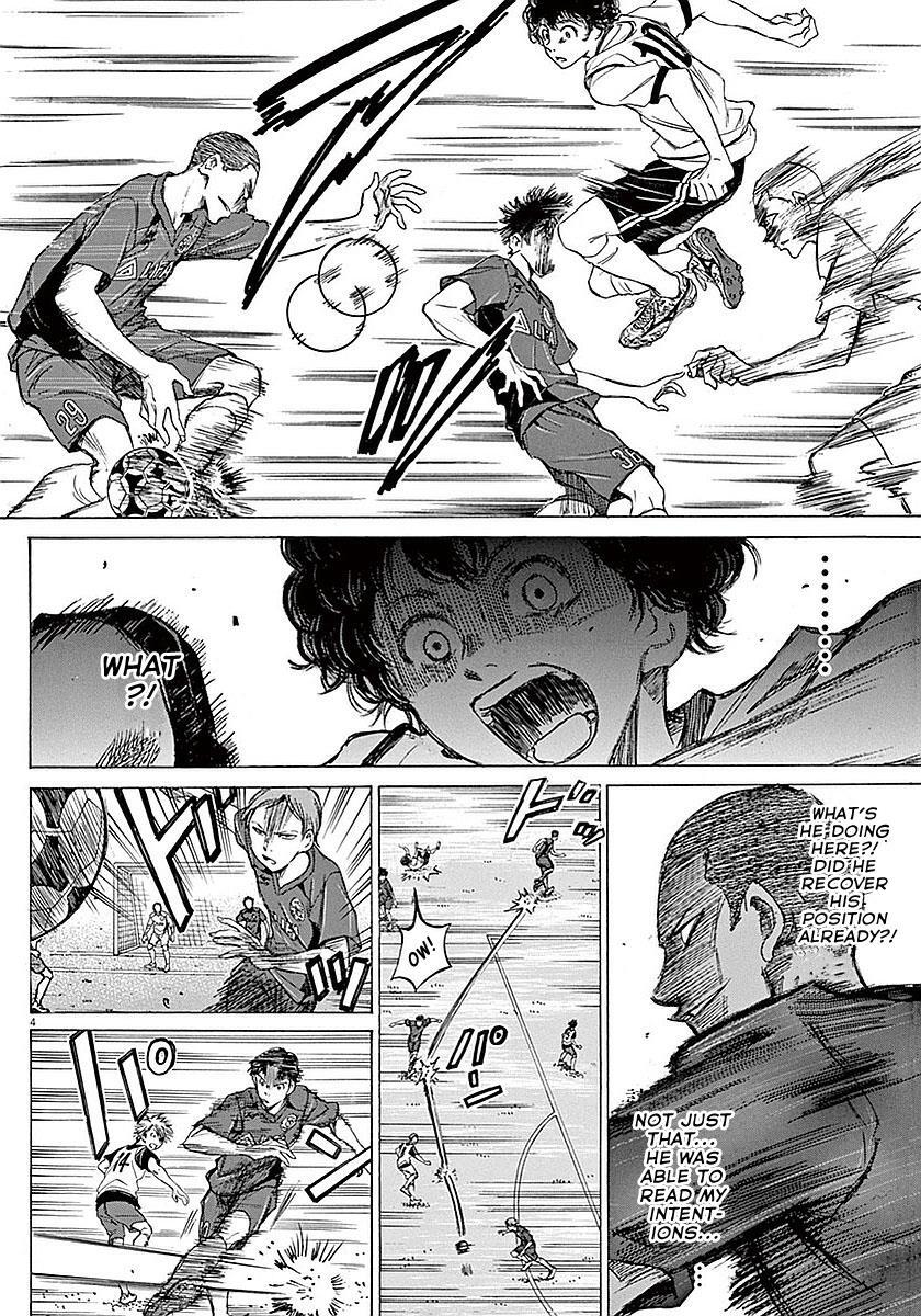 Read Ao Ashi Manga Online