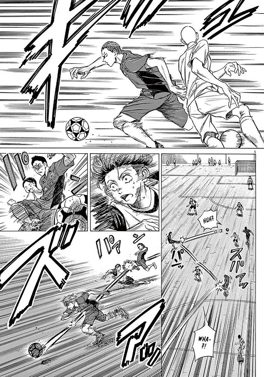 Read Ao Ashi Manga Online