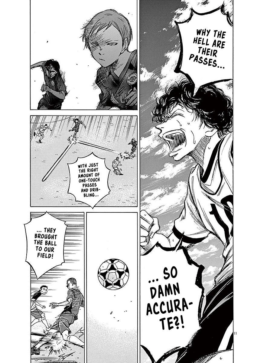 Read Ao Ashi Manga Online