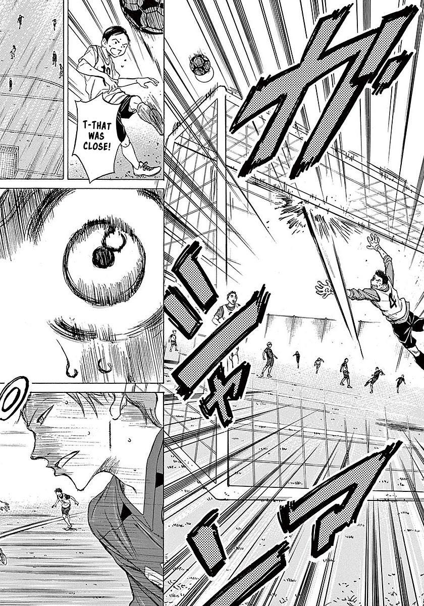 Read Ao Ashi Manga Online