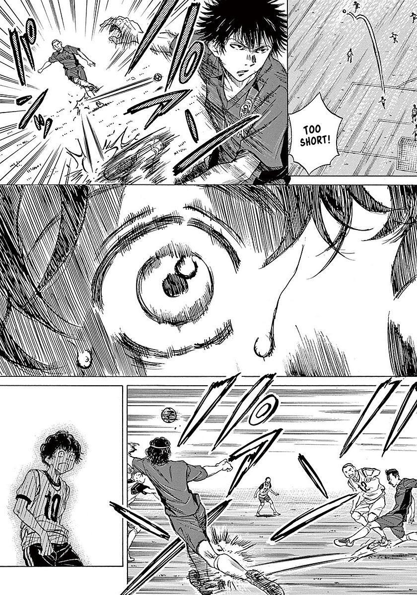 Read Ao Ashi Manga Online