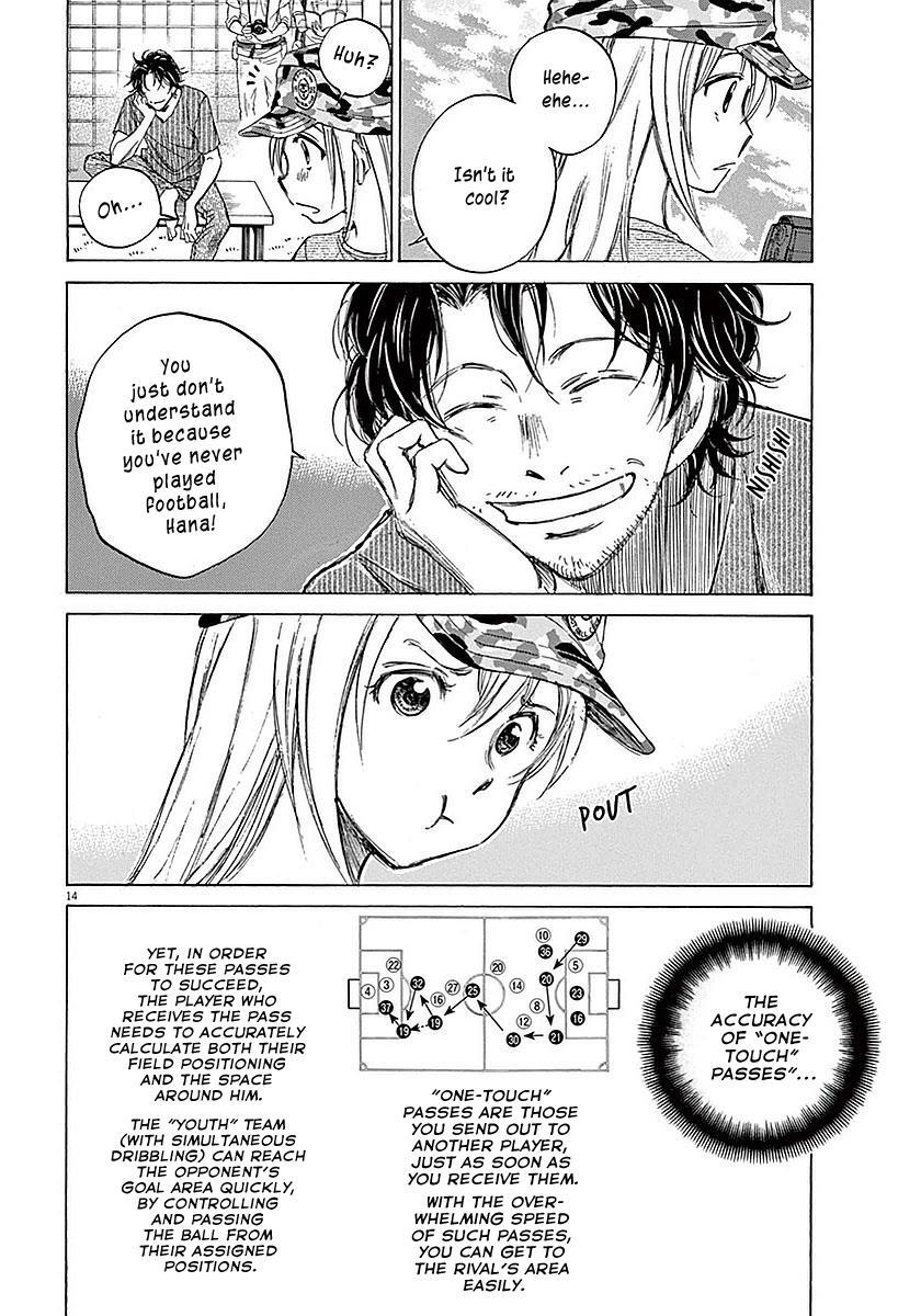 Read Ao Ashi Manga Online