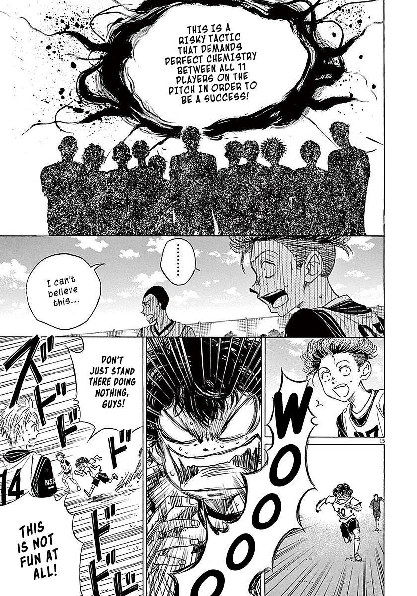 Read Ao Ashi Manga Online