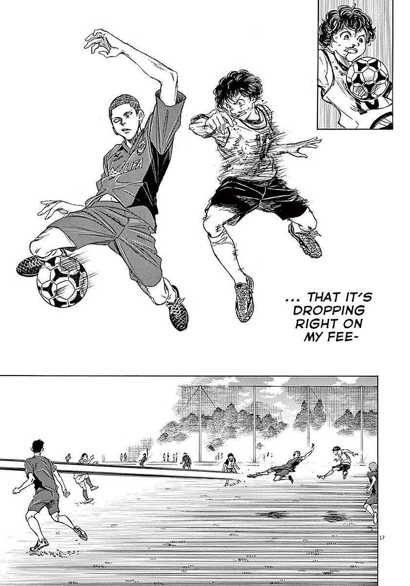 Read Ao Ashi Manga Online