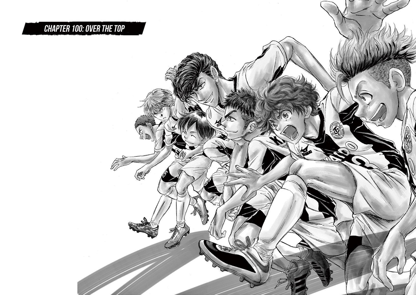 Read Ao Ashi Manga Online