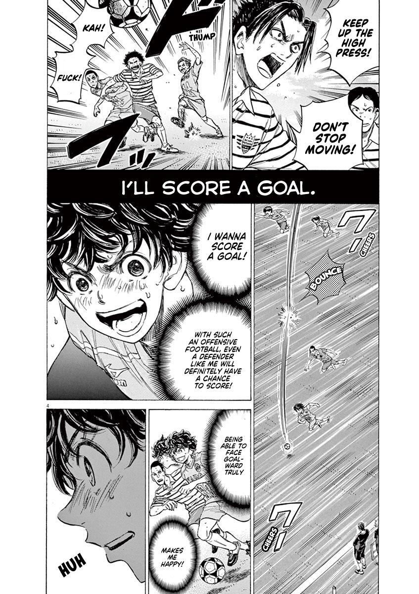 Read Ao Ashi Manga Online