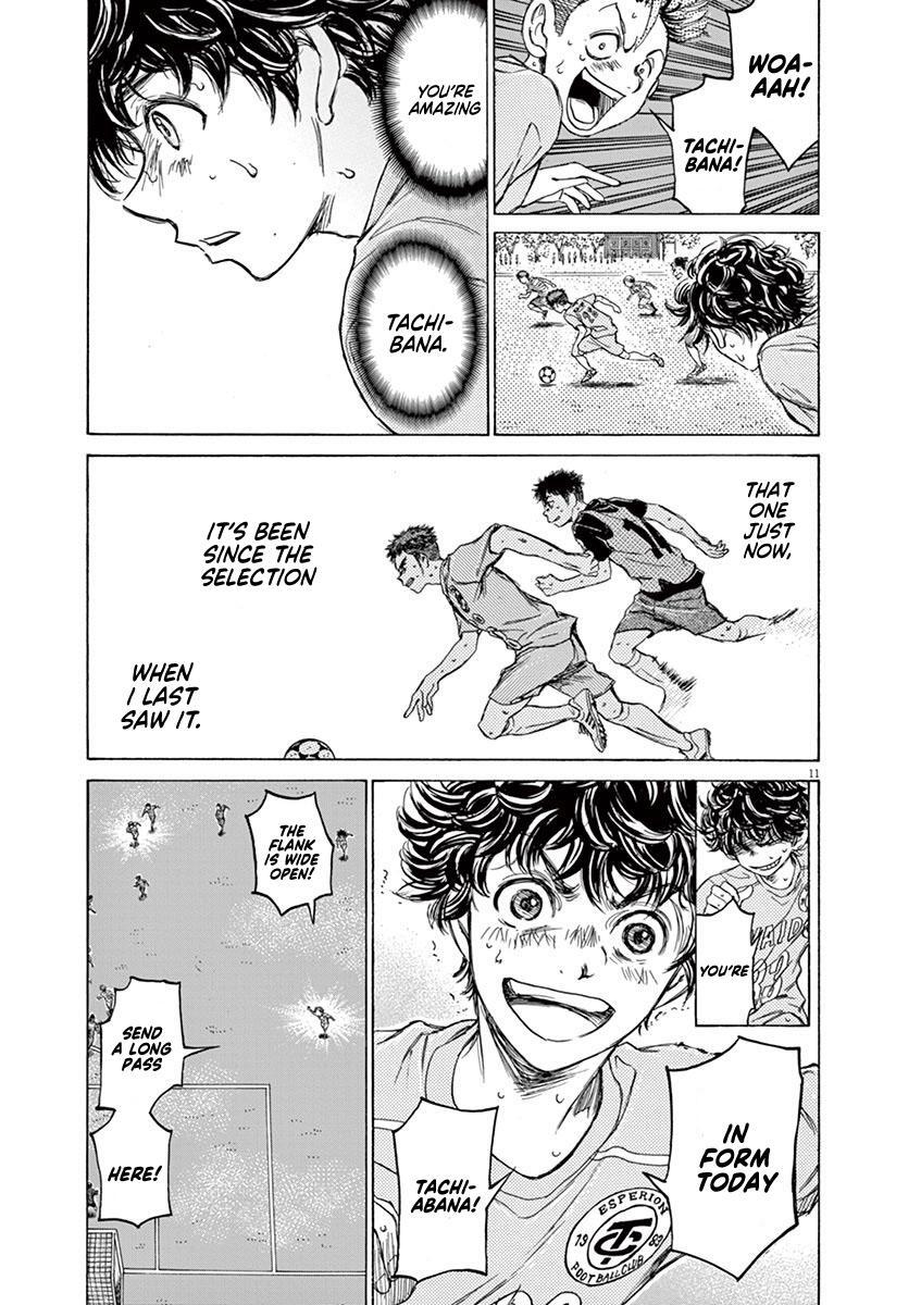 Read Ao Ashi Manga Online