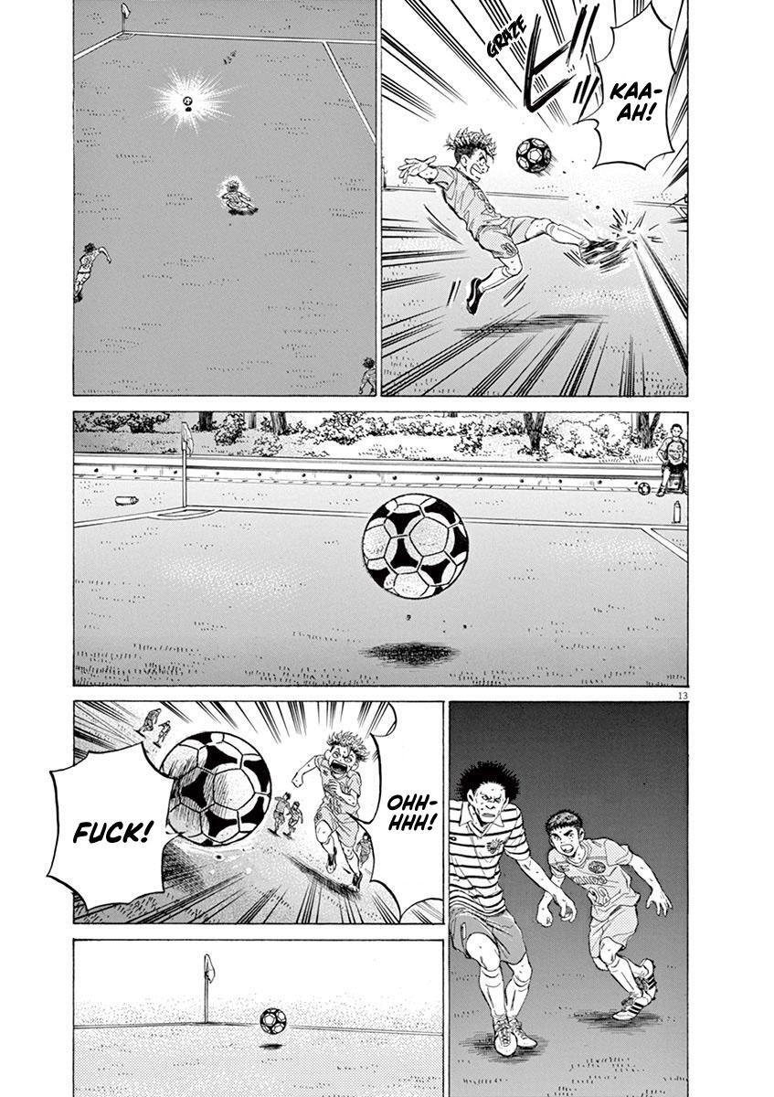 Read Ao Ashi Manga Online