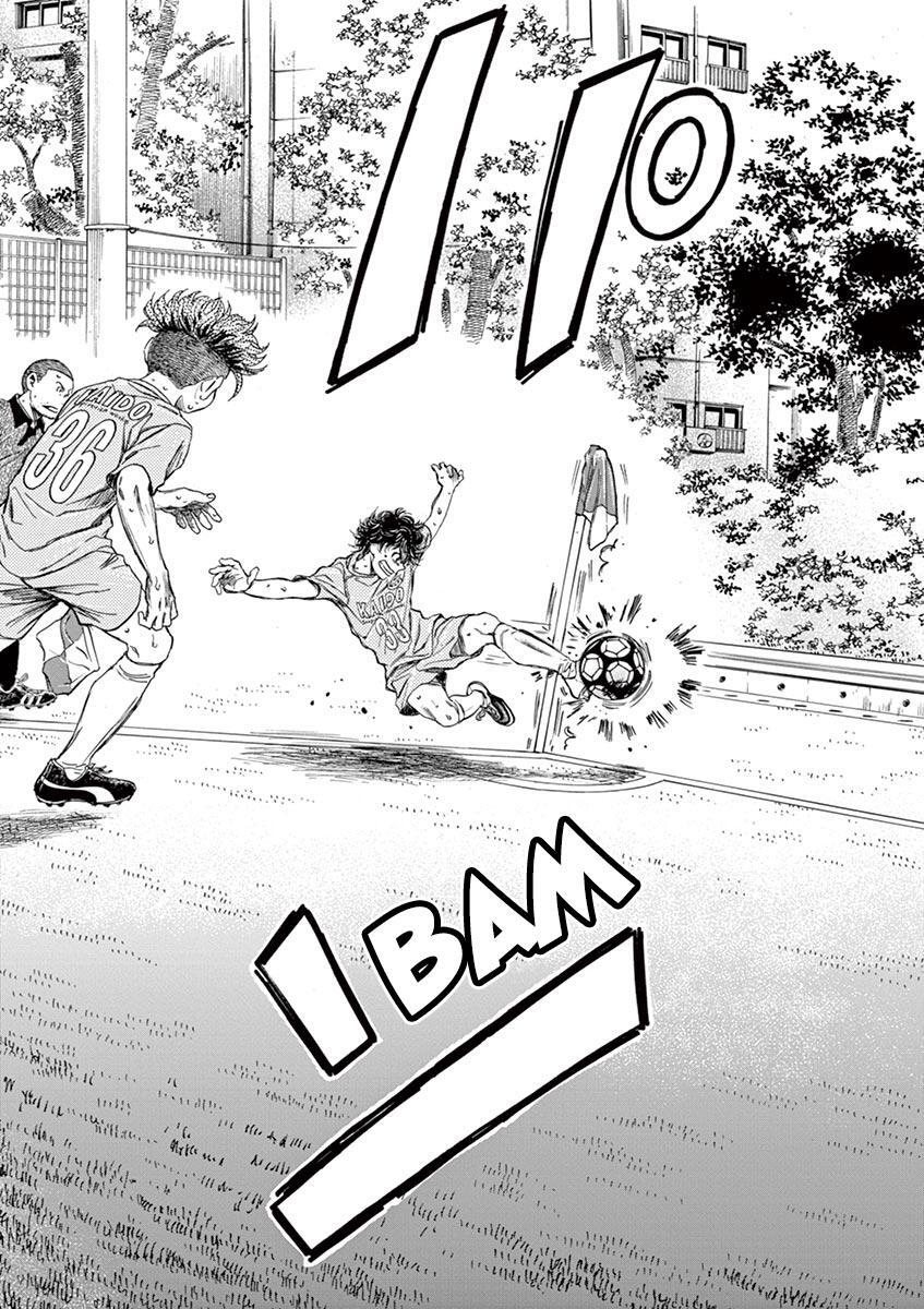 Read Ao Ashi Manga Online