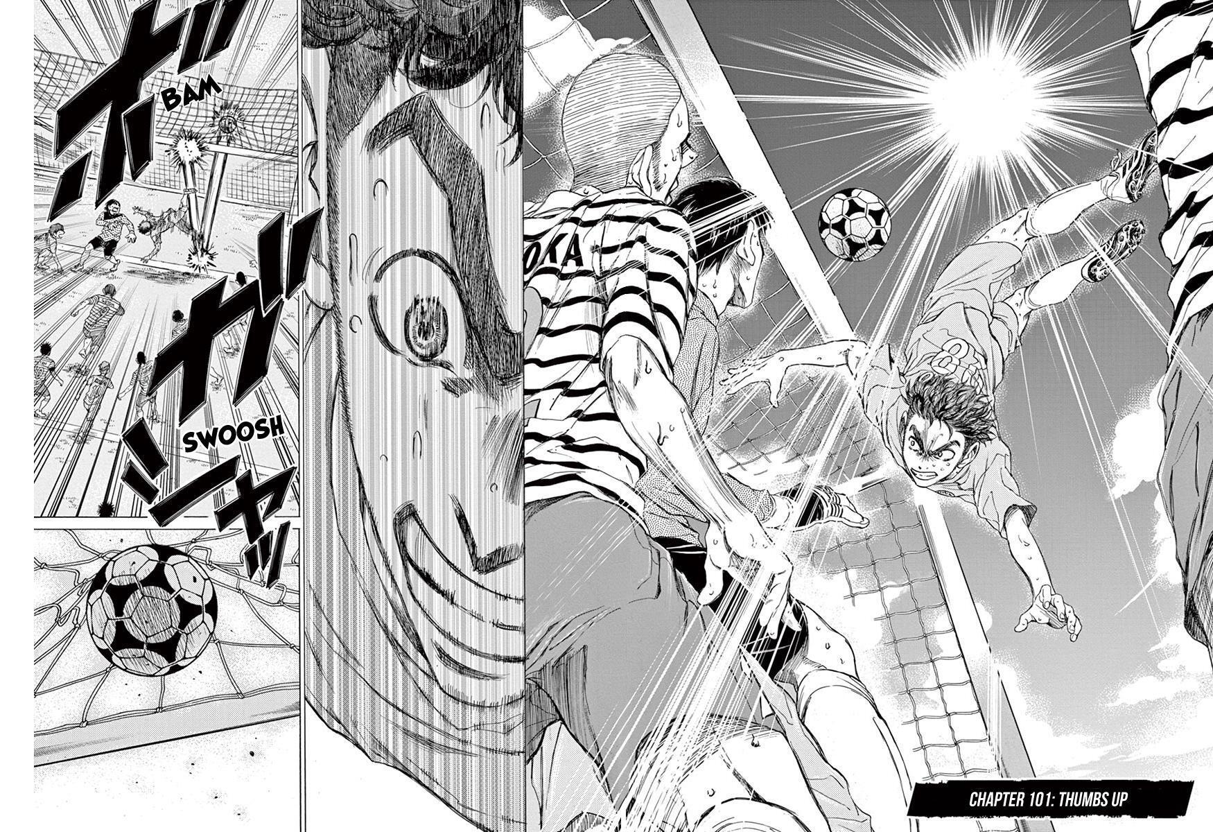 Read Ao Ashi Manga Online