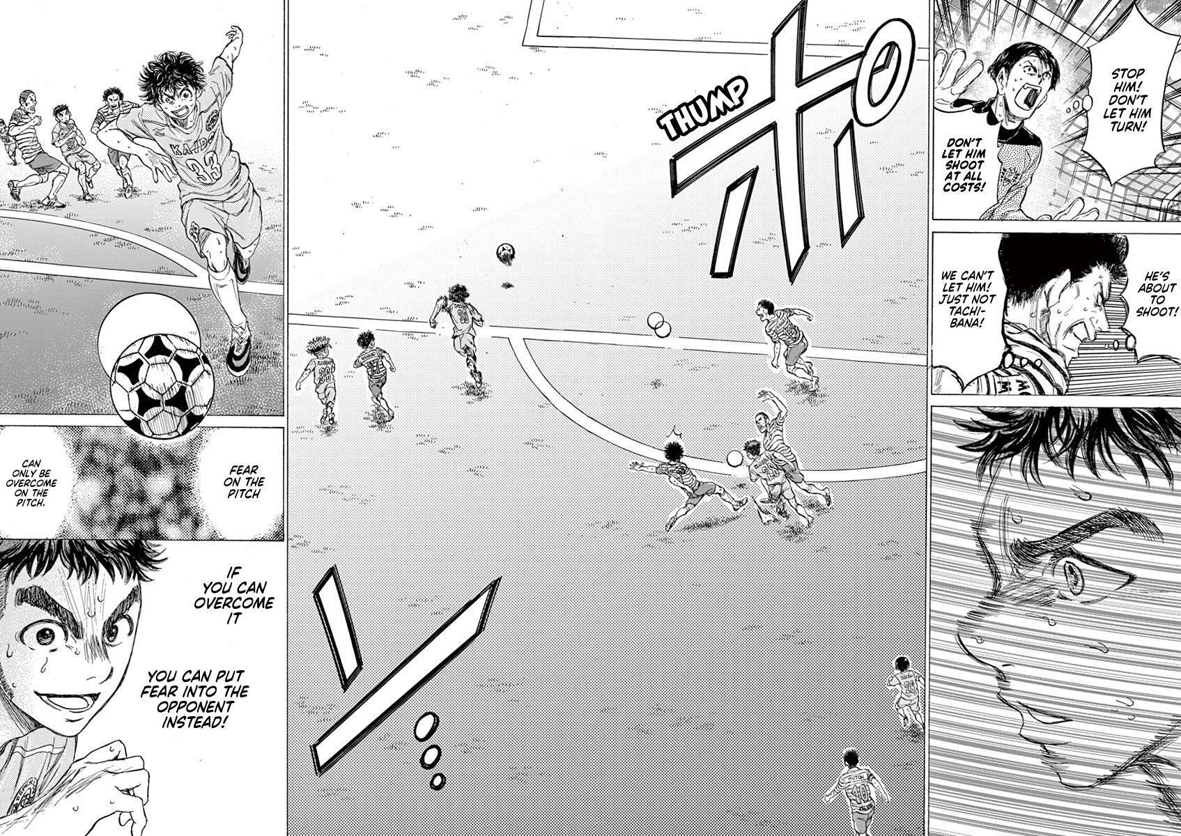 Read Ao Ashi Manga Online
