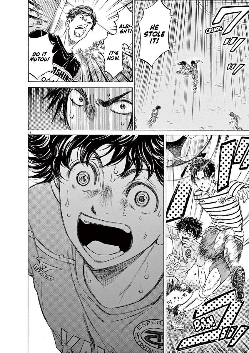 Read Ao Ashi Manga Online