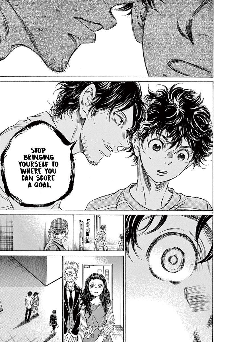 Read Ao Ashi Manga Online