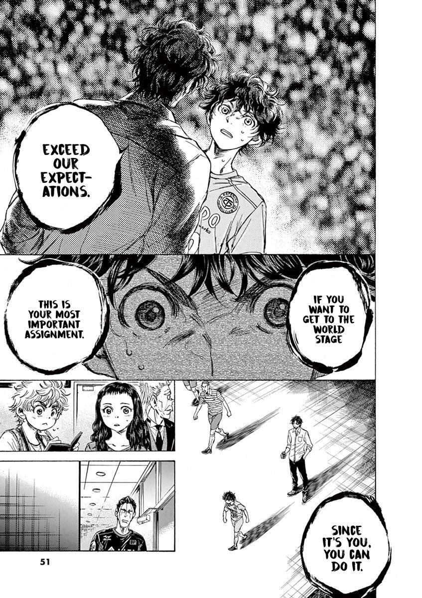 Read Ao Ashi Manga Online