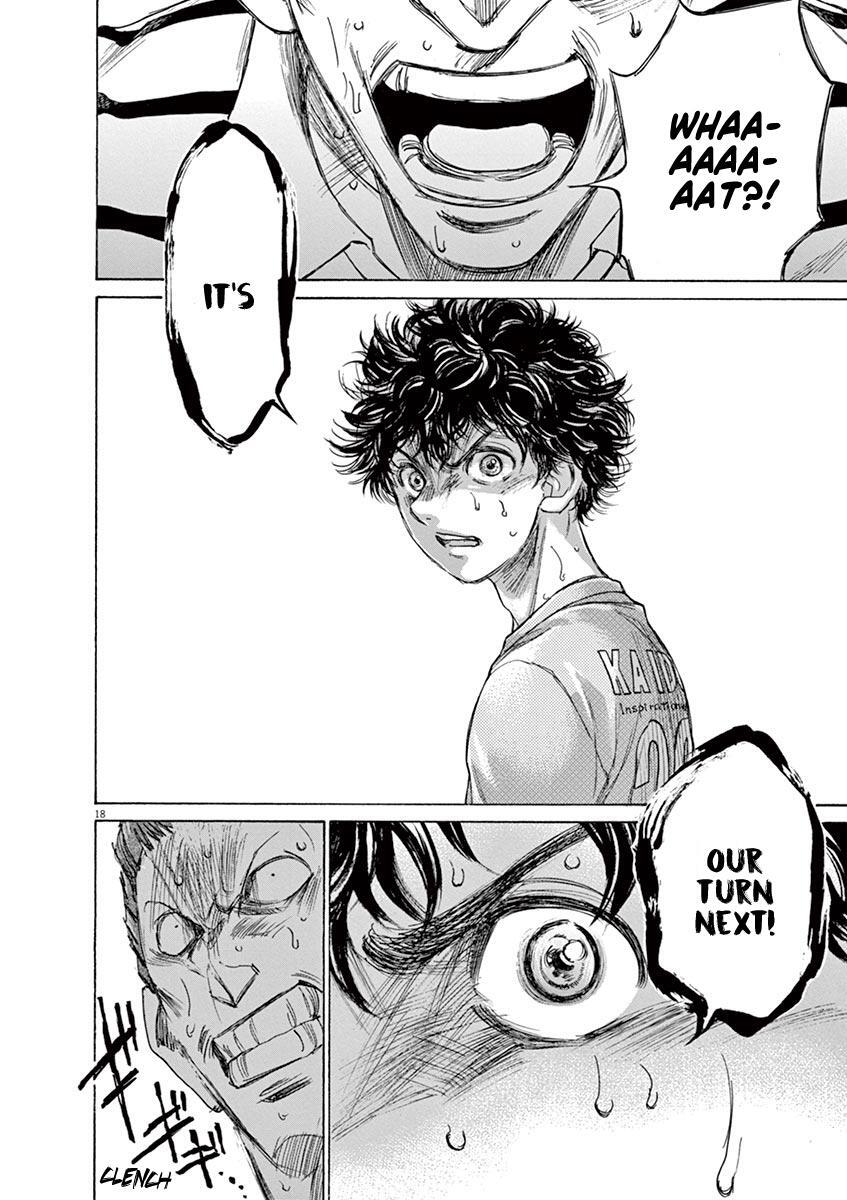 Read Ao Ashi Manga Online