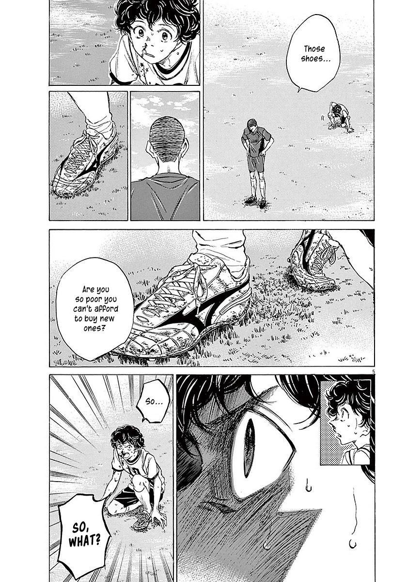 Read Ao Ashi Manga Online