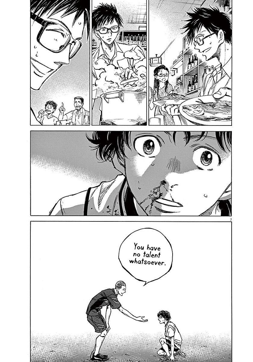 Read Ao Ashi Manga Online