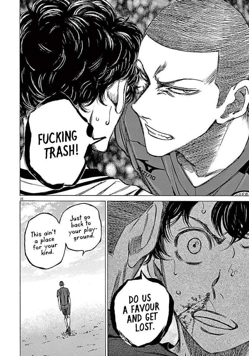 Read Ao Ashi Manga Online