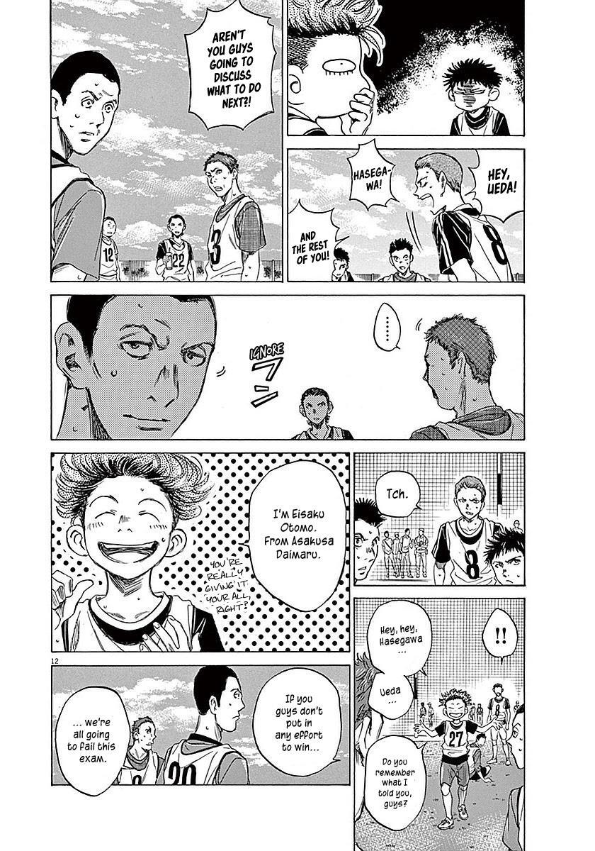 Read Ao Ashi Manga Online