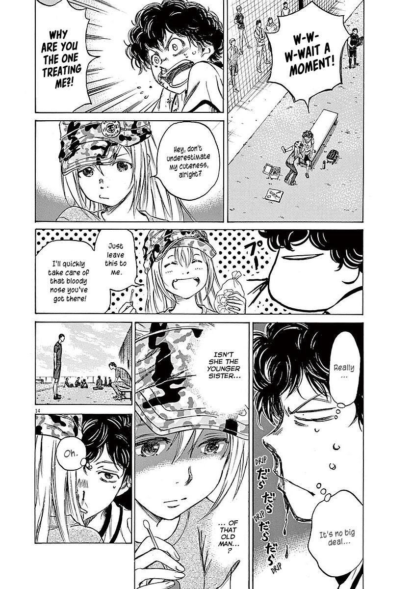 Read Ao Ashi Manga Online