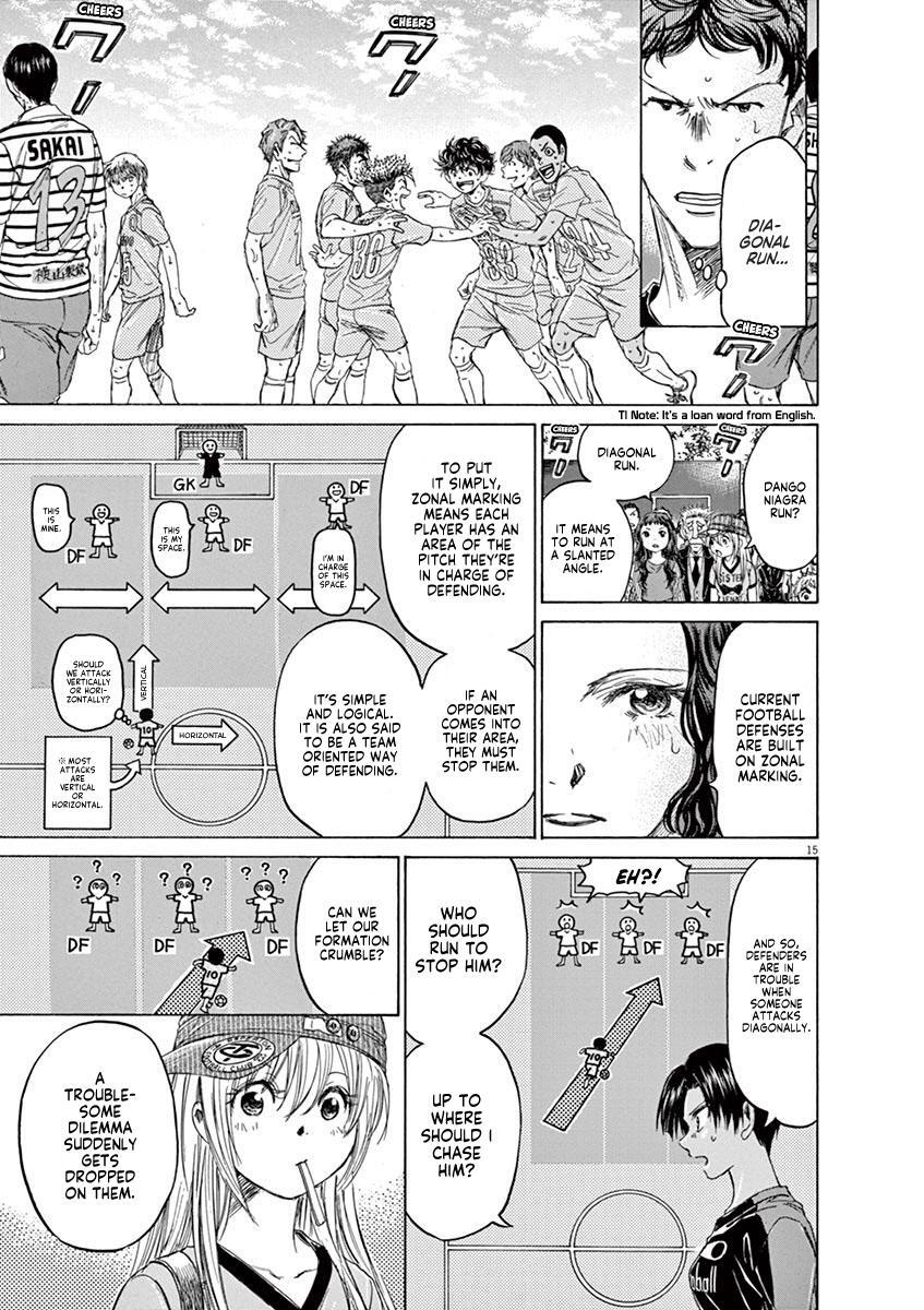 Read Ao Ashi Manga Online