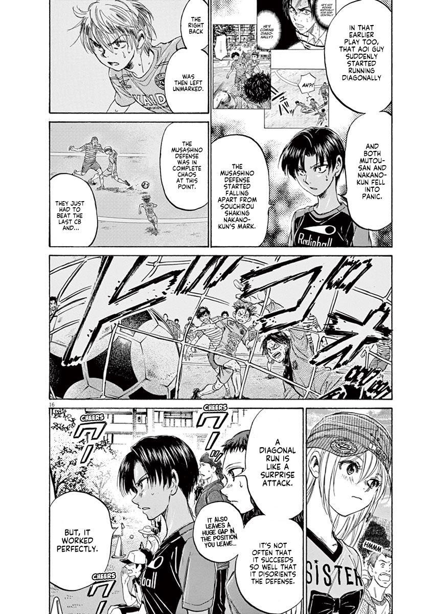 Read Ao Ashi Manga Online