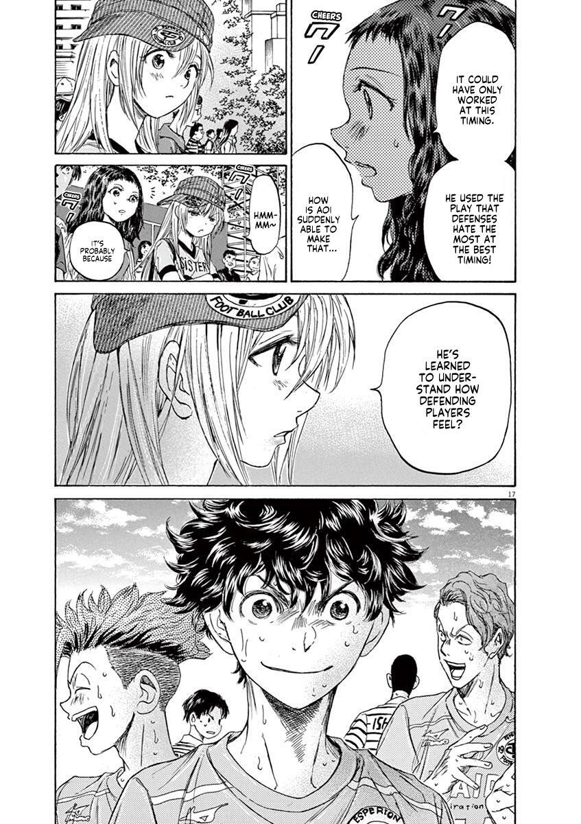 Read Ao Ashi Manga Online