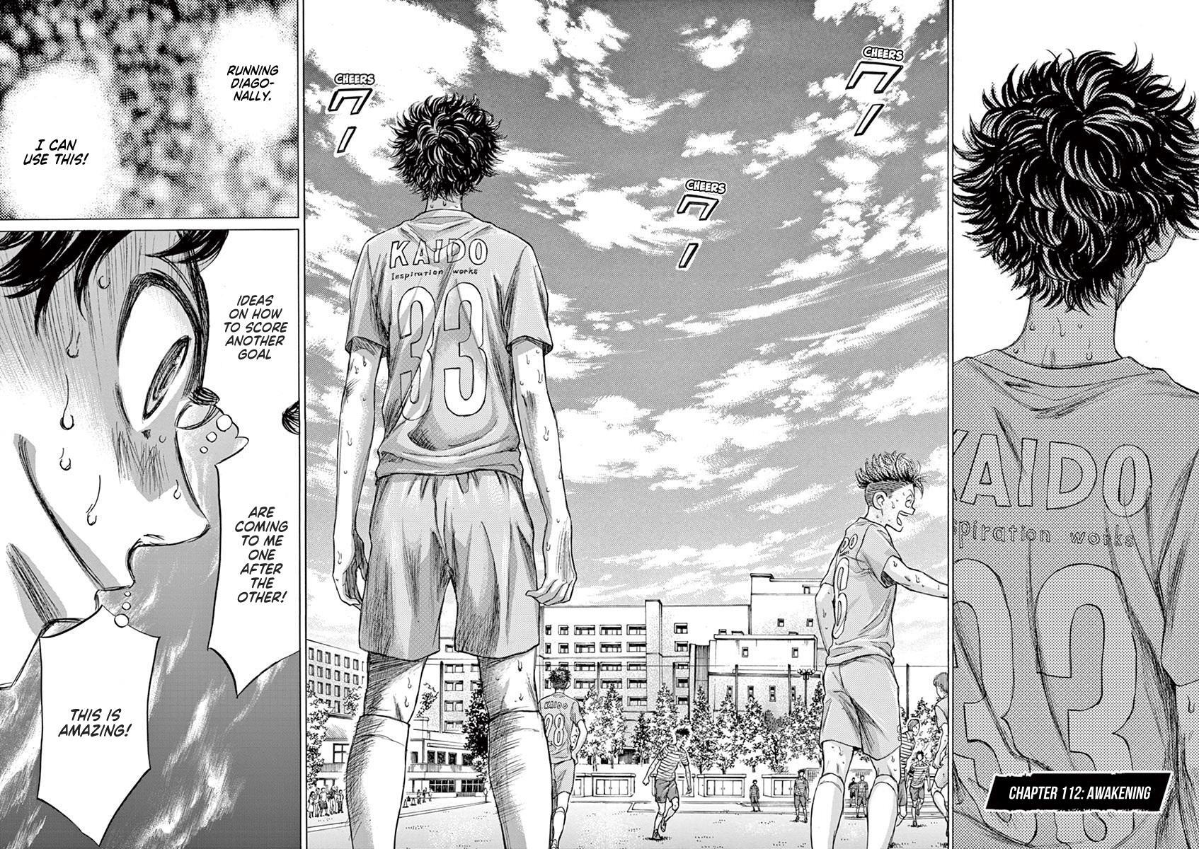 Read Ao Ashi Manga Online