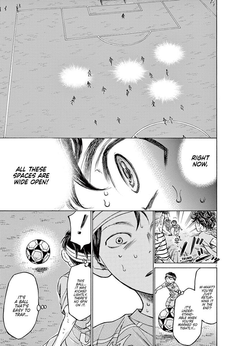 Read Ao Ashi Manga Online