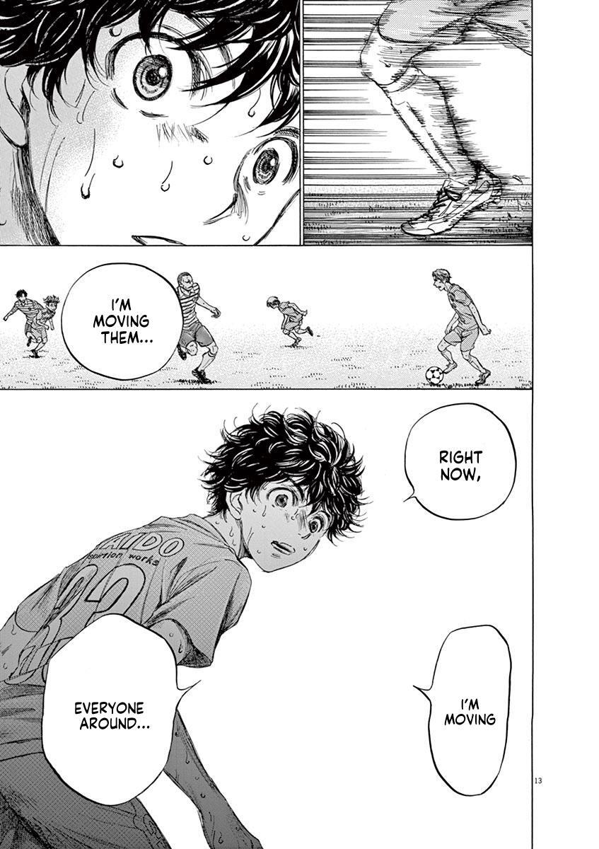 Read Ao Ashi Manga Online