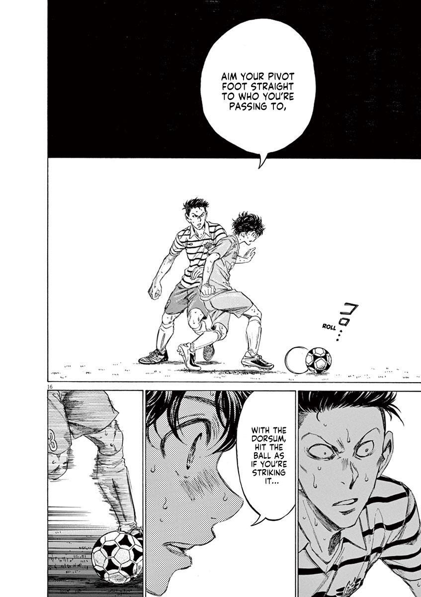 Read Ao Ashi Manga Online