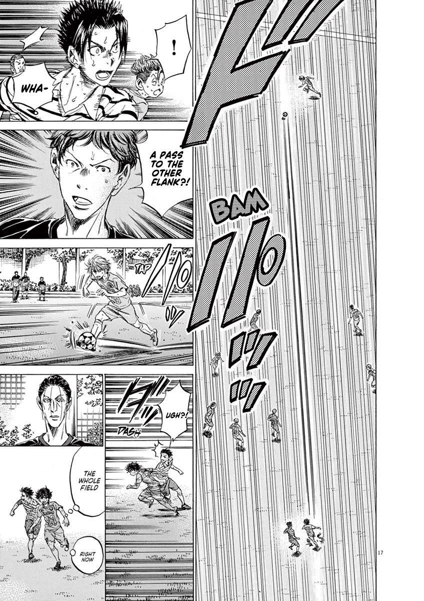 Read Ao Ashi Manga Online