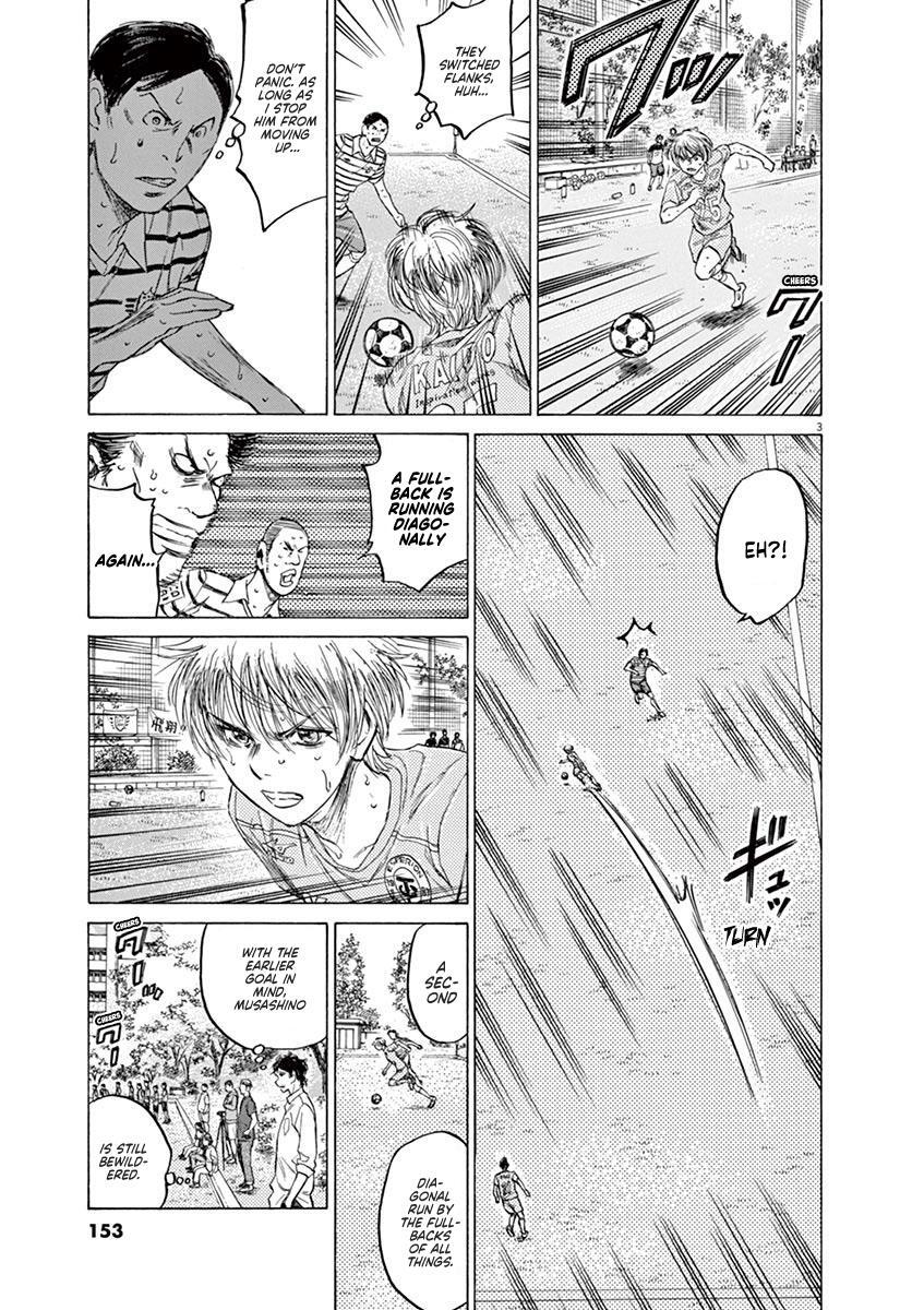 Read Ao Ashi Manga Online