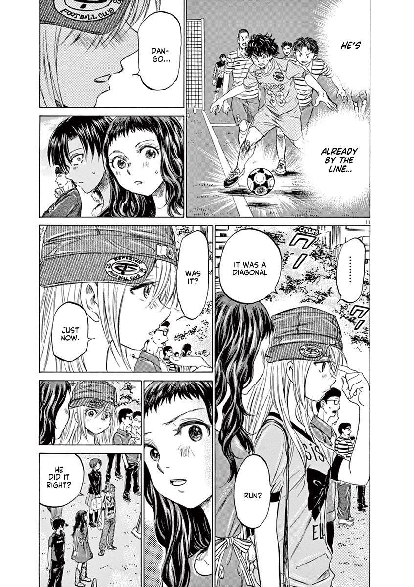 Read Ao Ashi Manga Online